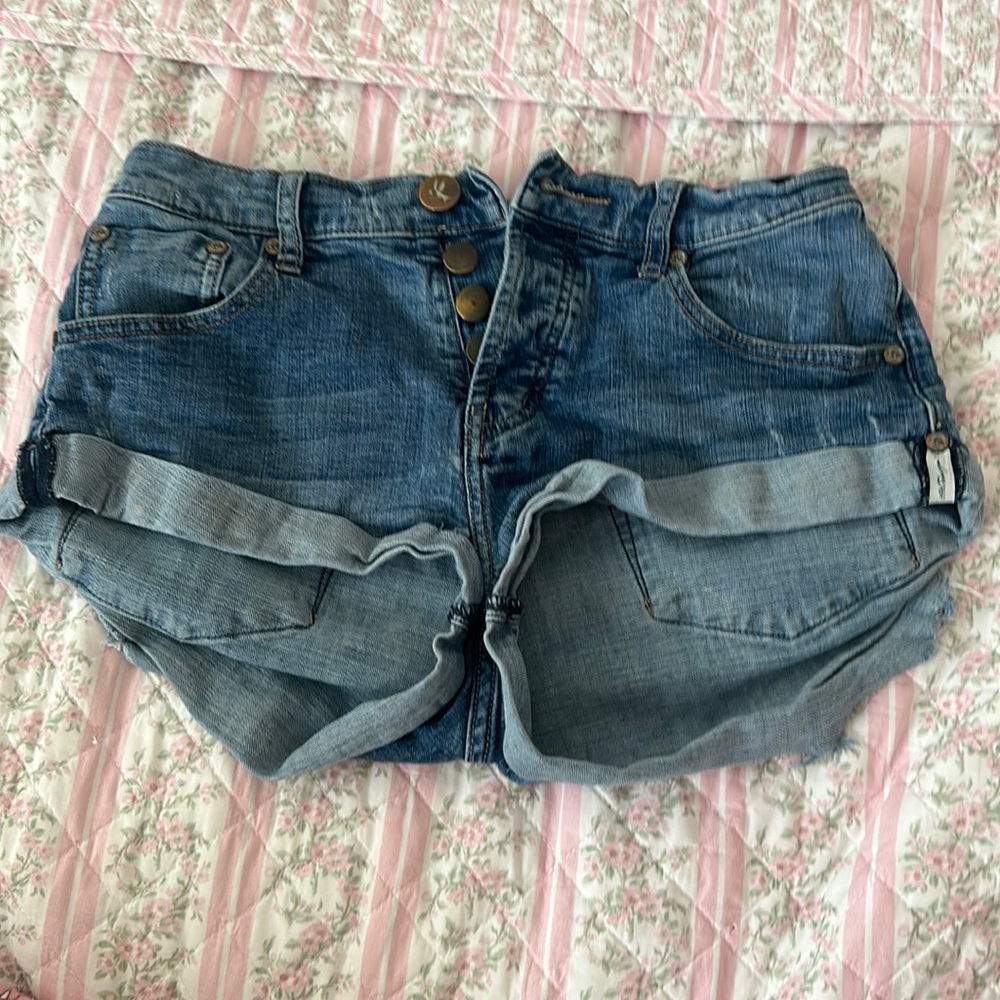 One teaspoon denim bandit shorts